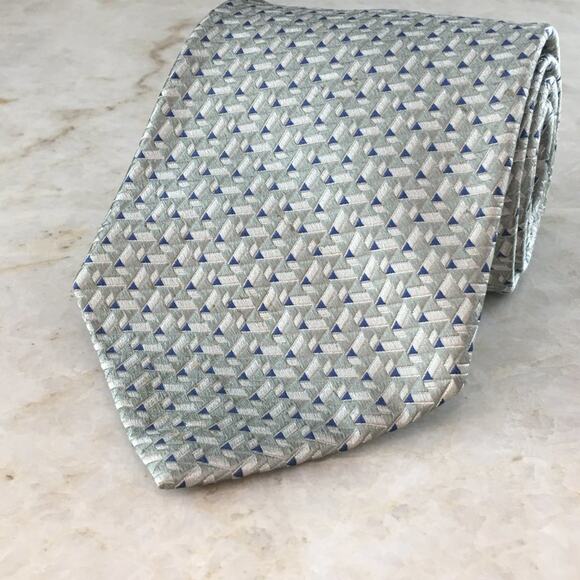 JONES NEW YORK SILK TIE - Picture 9 of 10